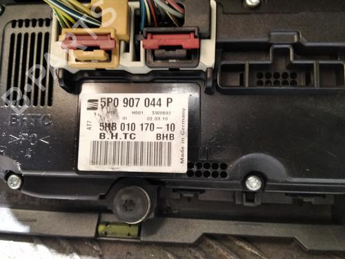 Climate control SEAT ALTEA (5P1) | BP29011762I5