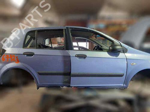 Venstre bak lås HYUNDAI GETZ (TB) 1.1 | BP6086542C100 