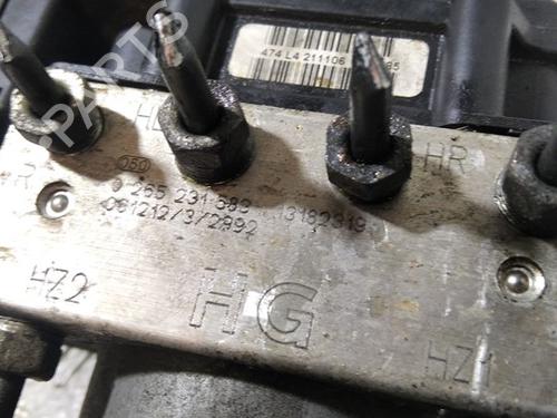 ABS pump OPEL MERIVA A MPV (X03) | BP30699438M43