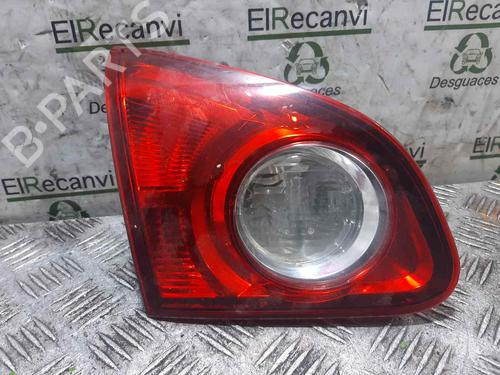 Used Left tailgate light NISSAN QASHQAI I (J10, NJ10) [2006-2015]  16127374