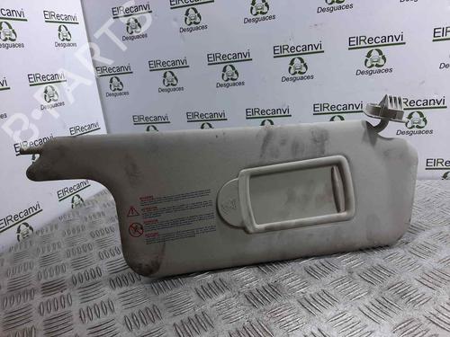 Used Right sun visor RENAULT SCÉNIC II (JM0/1_) 1.9 dCi (JM0G, JM12, JM1G, JM2C) (120 hp) 7112213