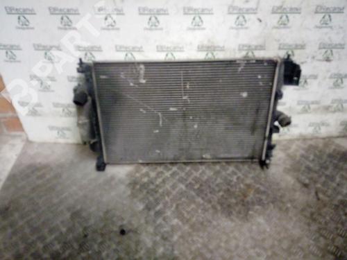 Used Water radiator Water radiator SAAB 9-3 (YS3F, E79, D79, D75) [2002-2015] 10382685 10382685