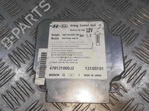 Used ECU airbags ECU airbags HYUNDAI TUCSON (JM) 2.0 CRDi All-wheel Drive (113 hp) 7777474 7777474