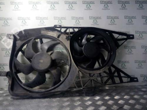 Kjølevifte elektrisk IVECO DAILY III Van 35 S 13 V,35 C 13 V (125 hp) 4545115