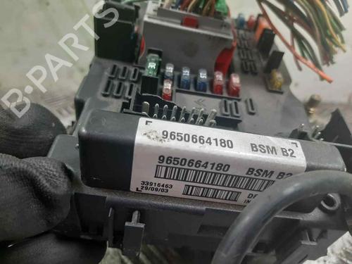 Fuse box PEUGEOT 206 Hatchback (2A/C) 1.4 HDi eco 70 | BP17673354E1