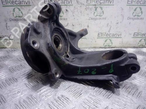 Used Left front steering knuckle PEUGEOT 207 (WA_, WC_) 1.6 HDi (92 hp) 4529107
