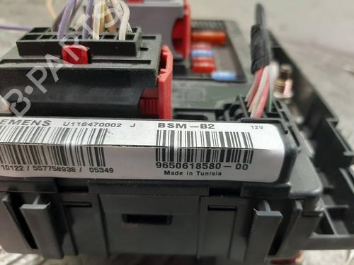 Fuse box CITROËN BERLINGO / BERLINGO FIRST MPV (MF_, GJK_, GFK_) 1.9 D (MFWJZ) | BP15851444E1