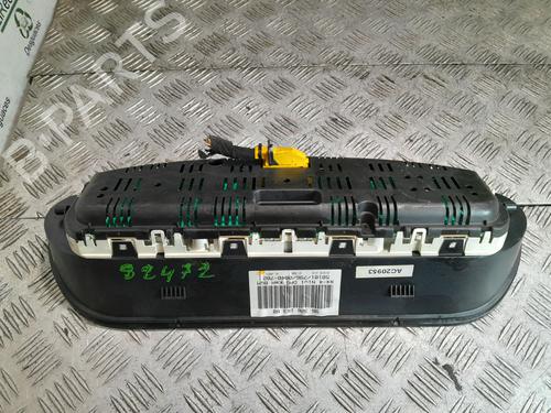 Instrument cluster CITROËN C5 I (DC_) 2.0 HDi (DCRHZB, DCRHZE) | BP25030180C47