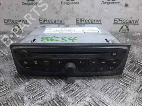 Used Radio RENAULT CLIO III Grandtour (KR0/1_) [2007-2026]  13703775