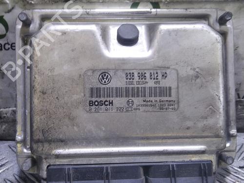 Used Engine control unit (ECU) SEAT IBIZA III (6L1) [2002-2009]  29427667