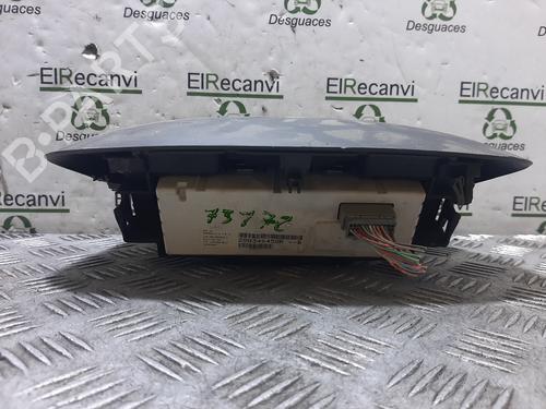 Display monitor RENAULT MEGANE III Hatchback (BZ0/1_, B3_) | BP18421336C48