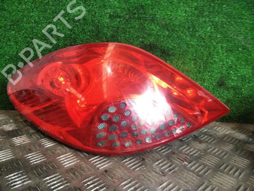 Used Left taillight PEUGEOT 207 (WA_, WC_) [2006-2015]  28590670