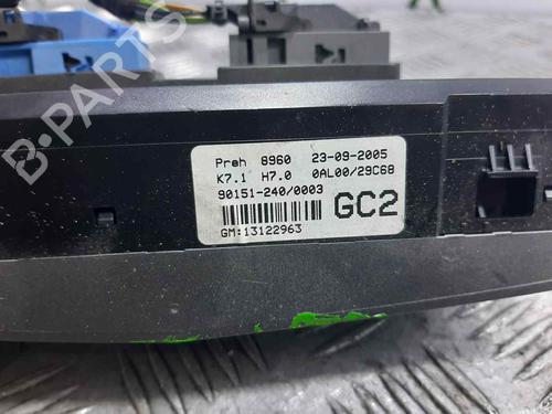 Commande Chauffage OPEL ASTRA H GTC (A04) 1.7 CDTi (L08) | BP6992654I5