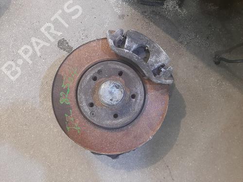 Used Left front steering knuckle Left front steering knuckle MERCEDES-BENZ C-CLASS (W203) [2000-2007] 34211664 34211664