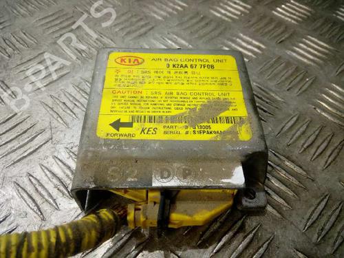 Kollisjonspute styreenhet KIA SEPHIA Saloon (FA) 1.5 i (80 hp) 4535071