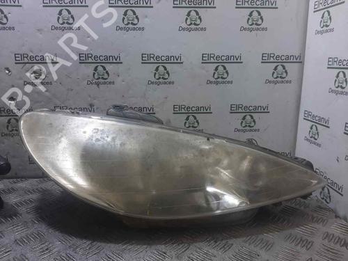 Højre forlygte PEUGEOT 206 Hatchback (2A/C) 1.9 D (69 hp) 19451248