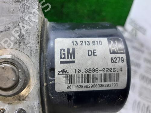 ABS Bremseaggregat OPEL ASTRA H GTC (A04) | BP23448586M43