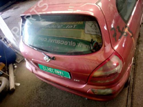 Front right window mechanism NISSAN ALMERA II Hatchback (N16)  | BP4542122C23 