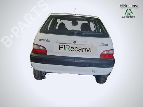 Engine control unit (ECU) CITROËN SAXO (S0, S1) 1.5 D | BP16167182M57 