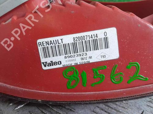 Right taillight RENAULT CLIO II (BB_, CB_) | BP22612918C35