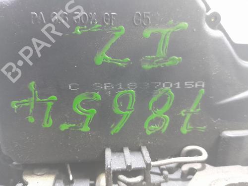 Used Front left lock VW GOLF IV (1J1) [1997-2008]  19784320