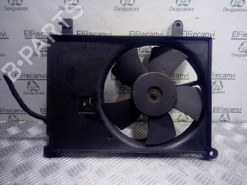 Radiator fan VW POLO IV (9N_, 9A_) | BP4546352M35