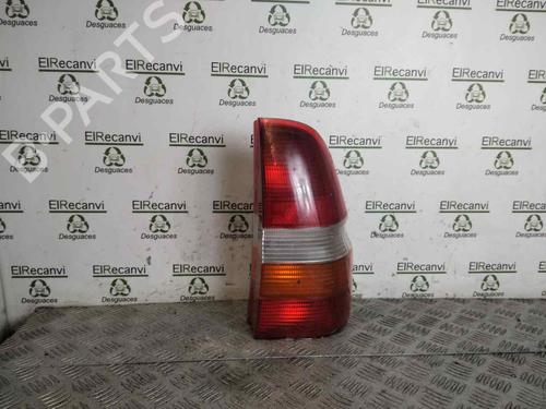 Used Right taillight FORD ESCORT VI (GAL) [1992-1996]  17072703