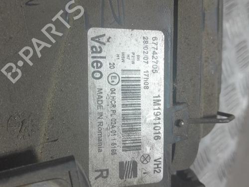 Right headlight SEAT LEON (1M1) 1.6 16 V | BP33427235C29 - Image 4