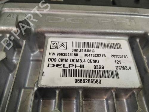 Calculateur moteur (ecu) CITROËN C5 II (RC_) | BP19267068M57