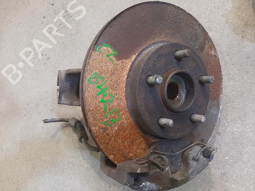 Used Left front steering knuckle Left front steering knuckle FORD TRANSIT CONNECT (P65_, P70_, P80_) 1.8 Di (75 hp) 33694936 33694936
