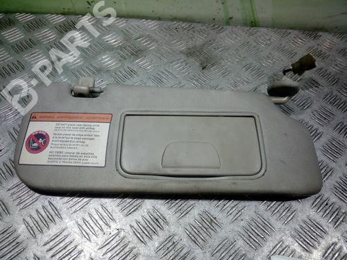 Used Right sun visor Right sun visor OPEL ANTARA A (L07) [2006-2017] 10205407 10205407