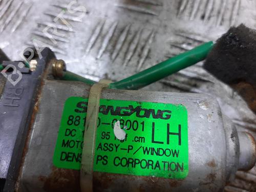 Rudehejsemekanisme ventre foran SSANGYONG REXTON / REXTON II (GAB_) 2.7 Xdi | BP31014925C22