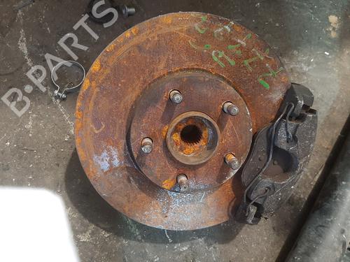 Used Left front steering knuckle FORD MONDEO IV (BA7) [2007-2015]  29313778