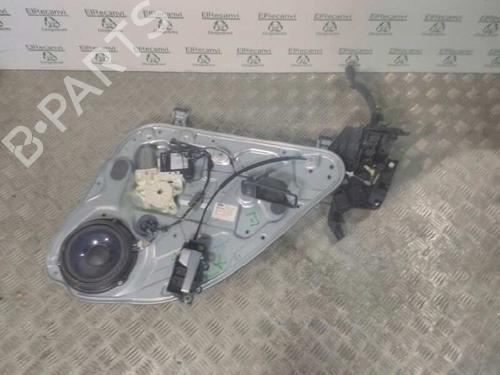 Rudehejsemekanisme Højre bagtil FORD FOCUS C-MAX (DM2) 1.6 TDCi (109 hp) 4537731