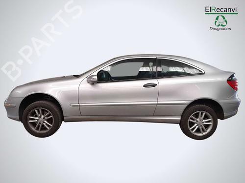 AC Styreenhet / Manøvreringsenhet MERCEDES-BENZ C-CLASS (W203) C 220 CDI (203.008) | BP11957292I5