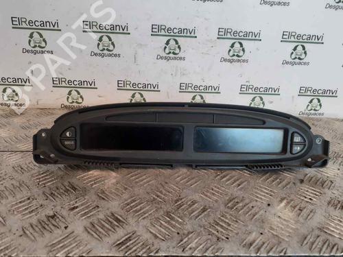 Used Instrument cluster CITROËN XSARA PICASSO (N68) 2.0 HDi (90 hp) 13514174