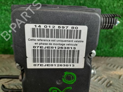 ABS pump PEUGEOT EXPERT Tepee (VF3X_) 2.0 16V | BP25717827M43