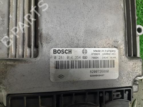 Engine control unit (ECU) RENAULT LAGUNA III (BT0/1) 2.0 dCi (BT07, BT0J, BT14, BT1A, BT1S) | BP24115350M57