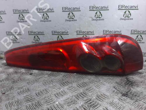 Used Right taillight FORD FIESTA V (JH_, JD_) 1.4 TDCi (68 hp) 13658657
