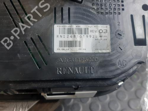 Instrument cluster RENAULT MEGANE III Hatchback (BZ0/1_, B3_) | BP21271917C47