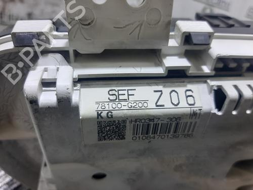 Kombinert Instrument HONDA ACCORD VII (CL, CN) 2.2 i-CTDi (CN1) | BP16640856C47