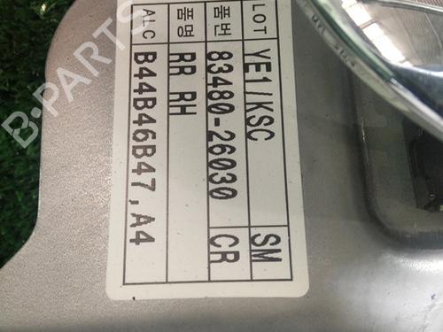 Used Rear right window mechanism HYUNDAI SANTA FÉ I (SM) 2.0 CRDi (113 hp) 29422846