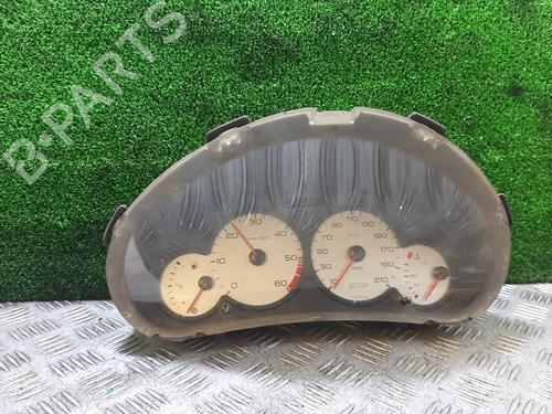 Used Instrument cluster PEUGEOT 206 Hatchback (2A/C) 1.4 HDi eco 70 (68 hp) 25120041