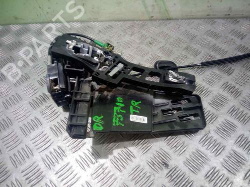 Used Rear right lock FORD FIESTA VI (CB1, CCN) [2008-2025]  9676064