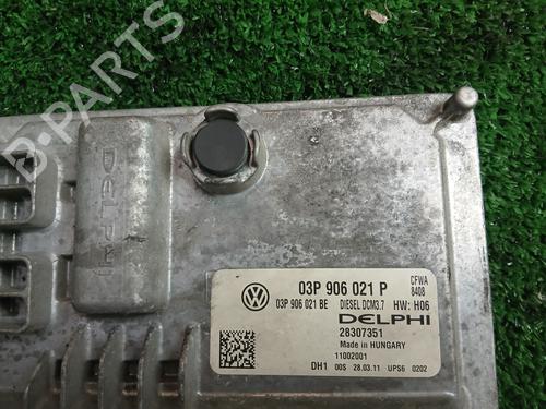 Engine control unit (ECU) SEAT IBIZA IV (6J5, 6P1) | BP33942554M57 - Image 2