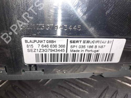 Radio SEAT ALTEA (5P1) | BP9711355E6