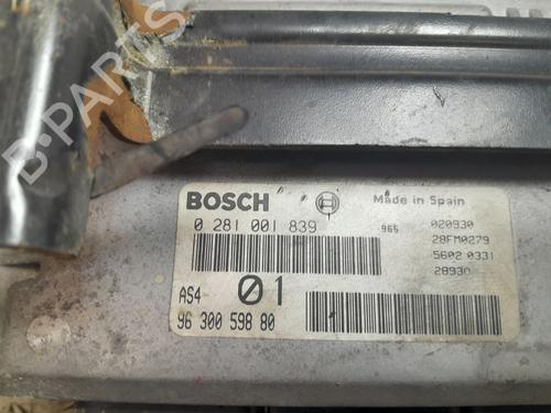 Engine control unit (ECU) CITROËN SAXO (S0, S1) 1.5 D | BP37605375M57 - Image 2