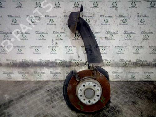 Used Right rear steering knuckle VW PASSAT B6 (3C2) 2.0 TDI 16V (140 hp) 6151089
