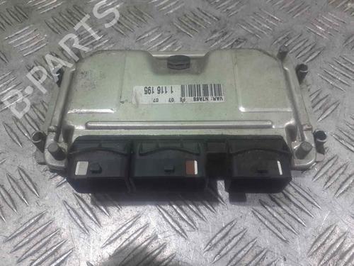 Used Engine control unit (ECU) CITROËN XSARA (N1) 1.6 16V (109 hp) 11691756