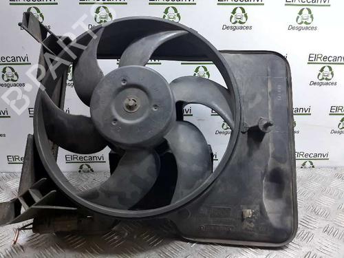 Used Radiator fan OPEL OMEGA B (V94) 2.5 TD (F69, M69, P69) (130 hp) 7217731